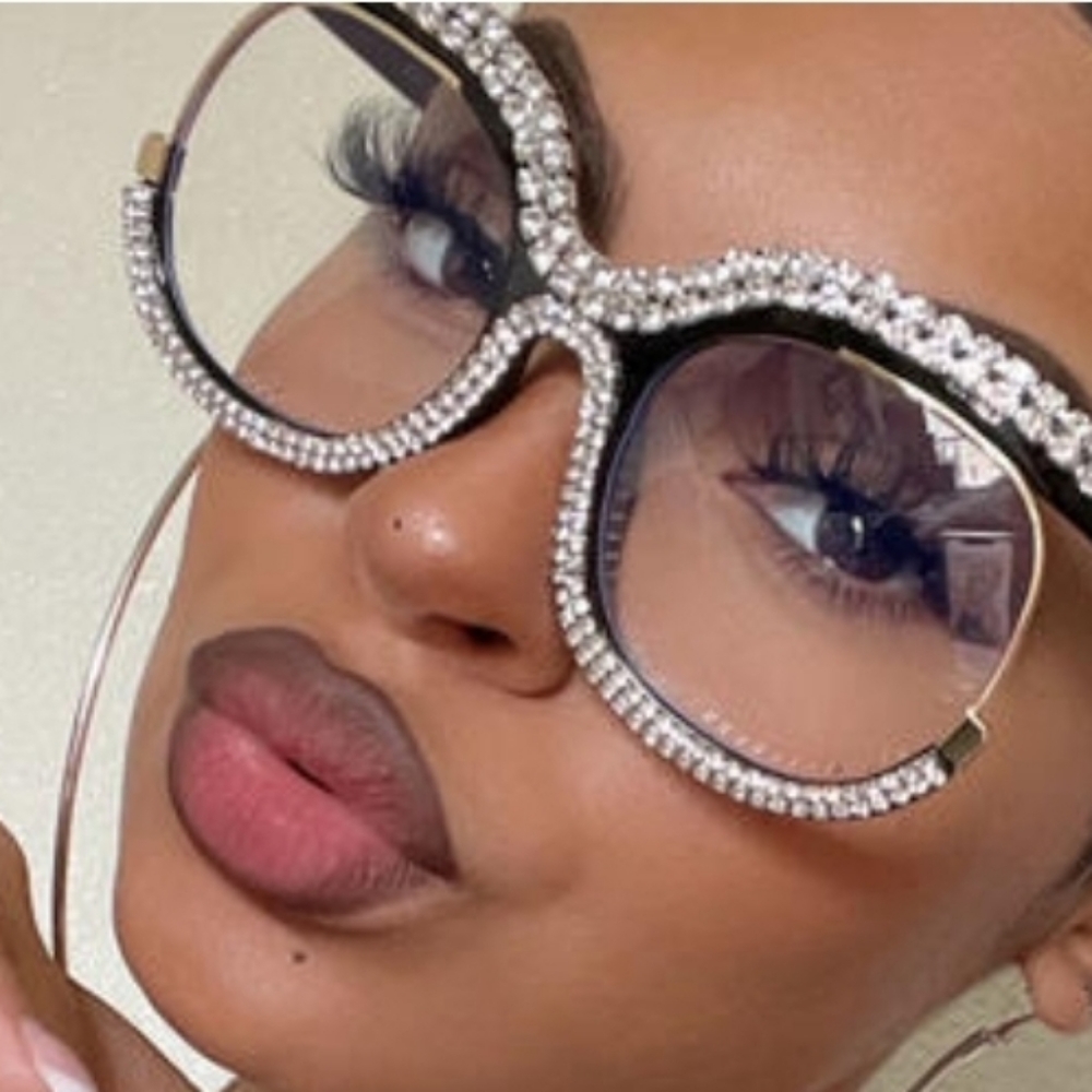 Square Black " Rousin" Eyewear
